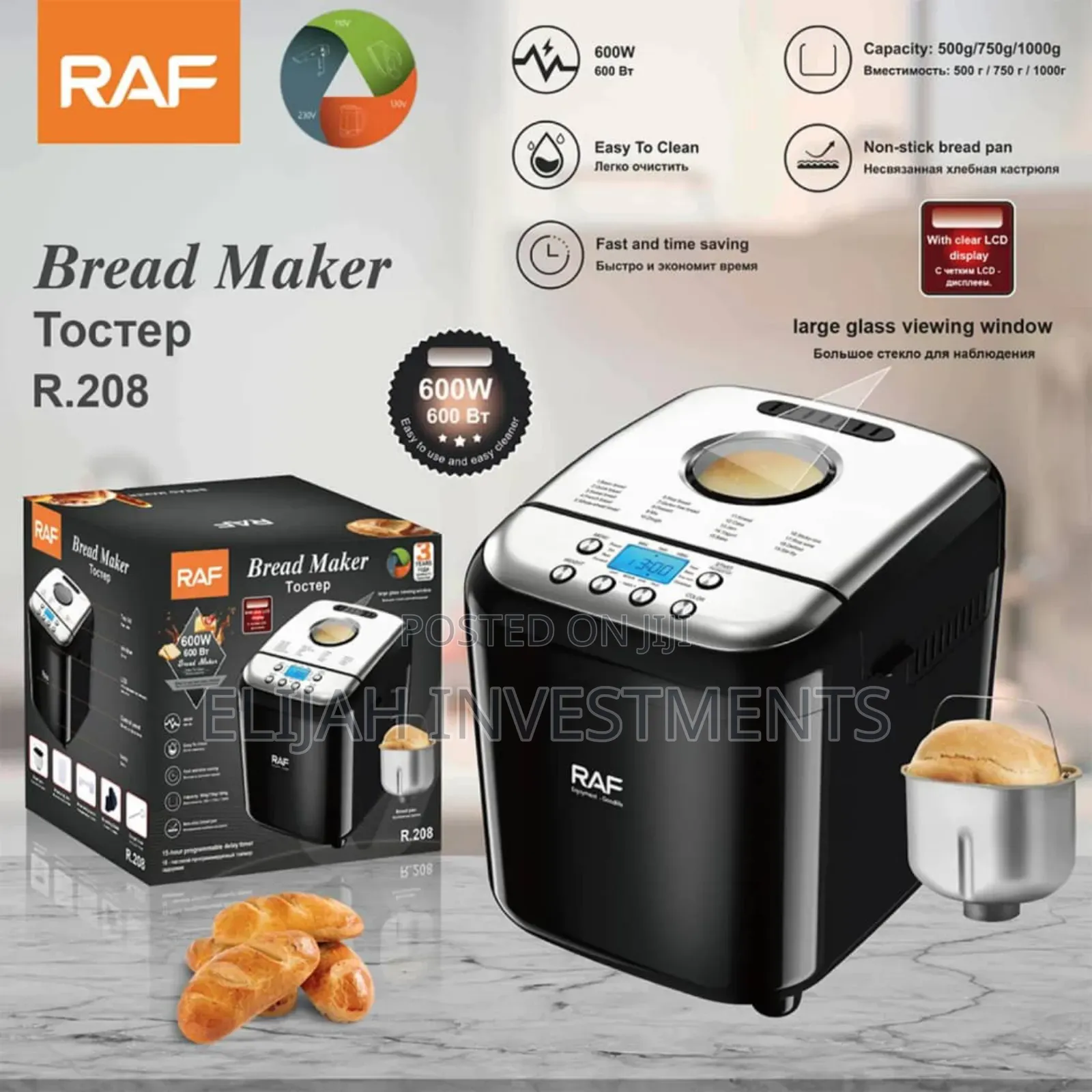 Raf R.208 Bread Maker