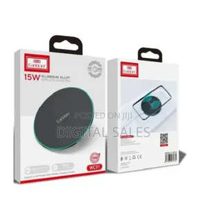 Earldom Wc31 15w Aluminum Alloy Wireless Charging Pad Stand
