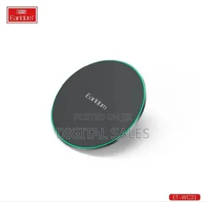 Earldom Wc31 15w Aluminum Alloy Wireless Charging Pad Stand