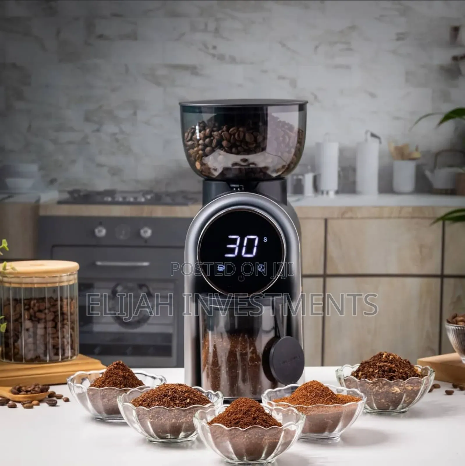 Conical Burr Coffee Grinder