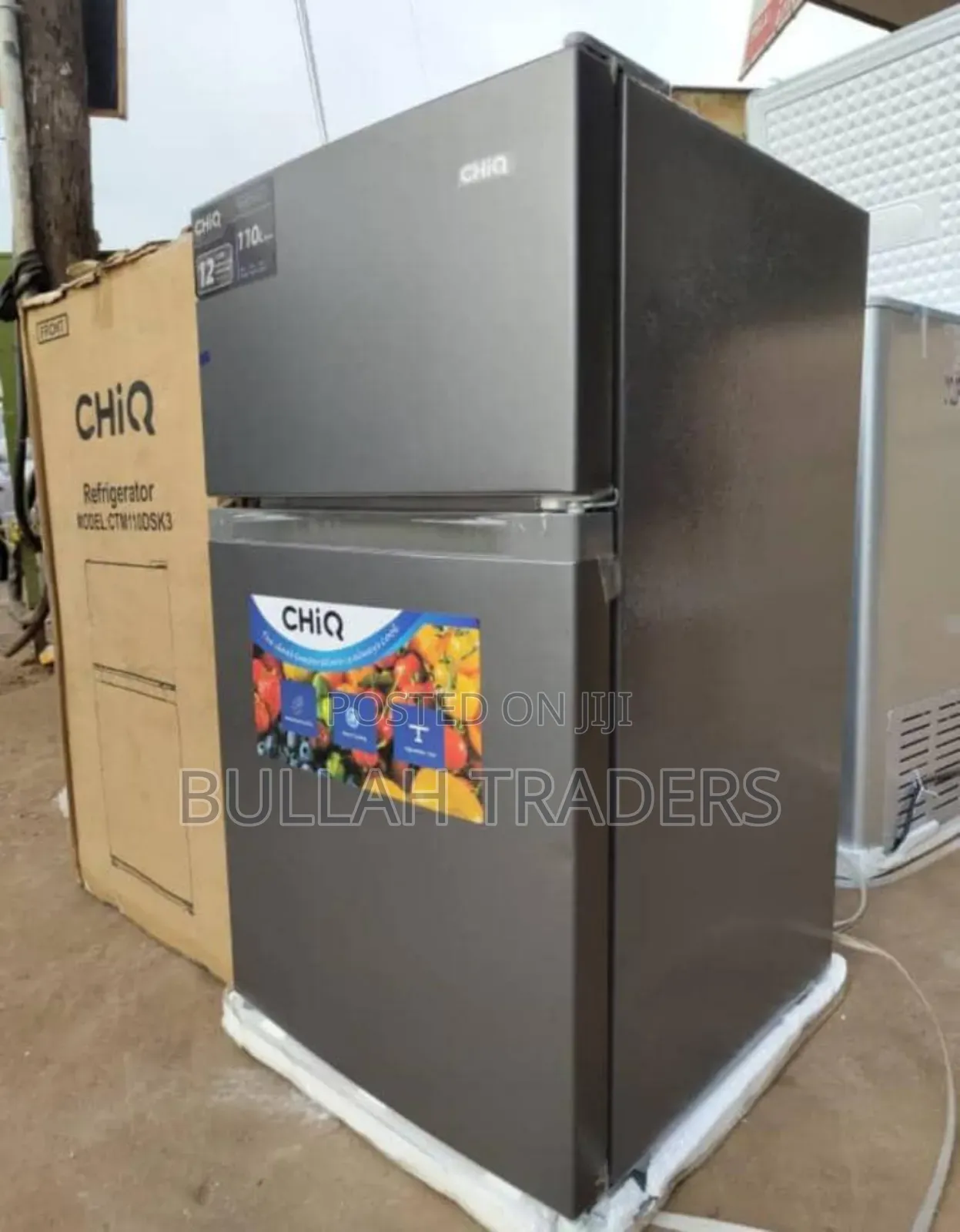 Fridge Double Door 130l