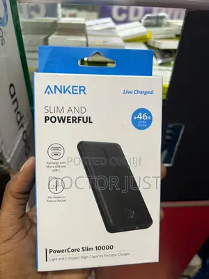 10,000mah Anker Slim Power Bank