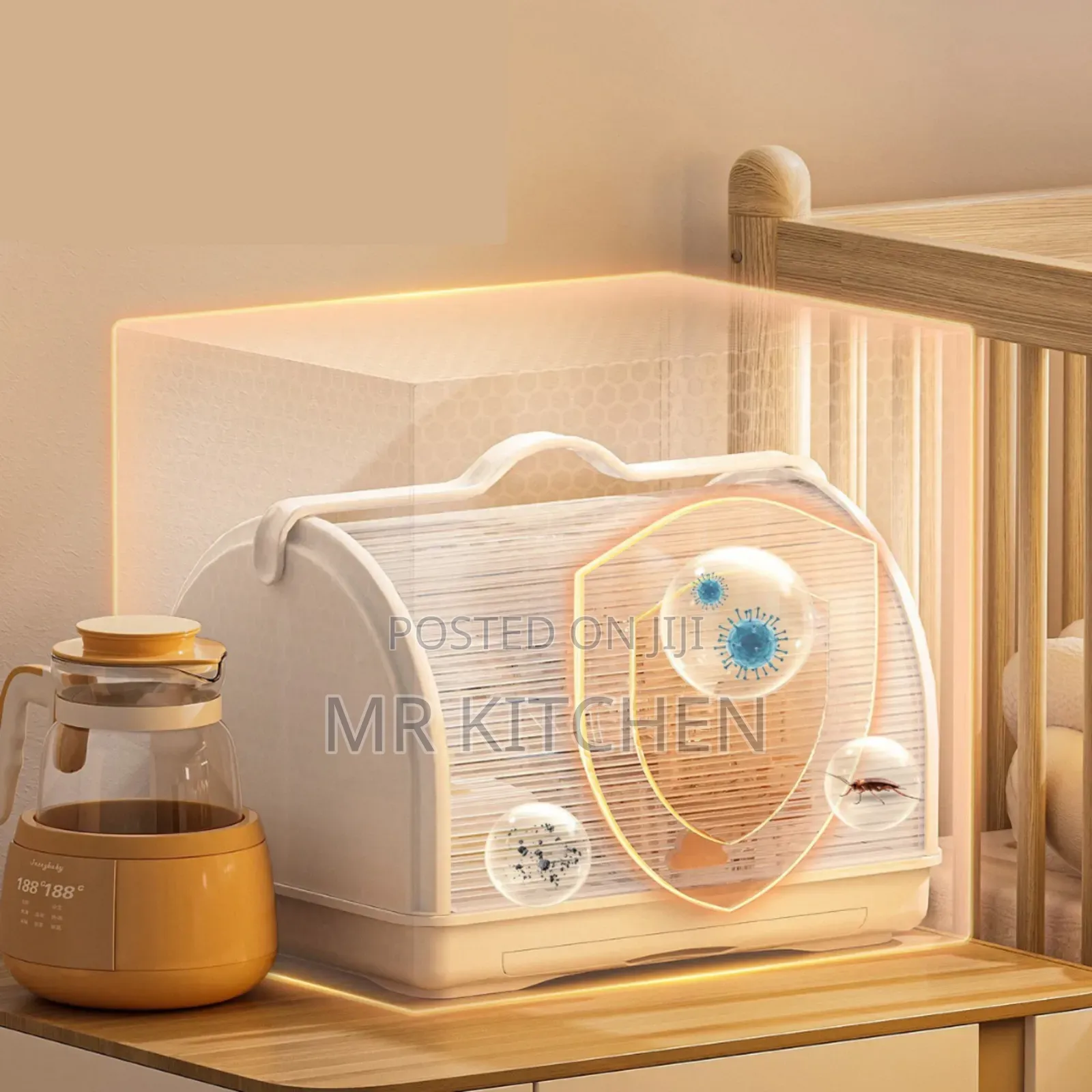 Portable Baby Bottle Storage