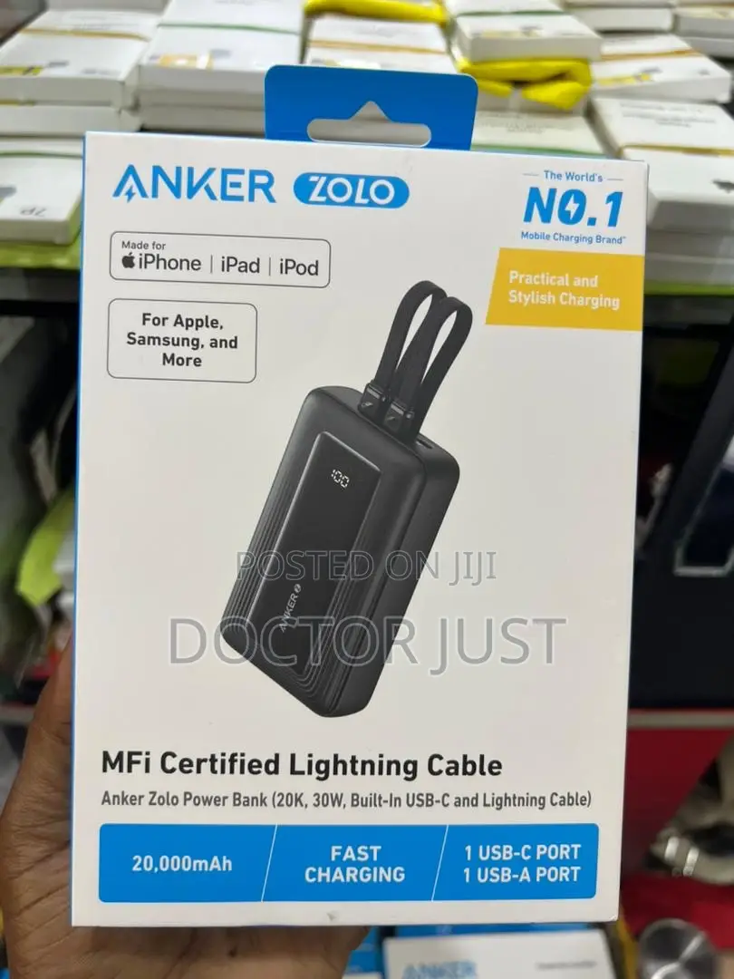 20,000mah Anker Power Bank