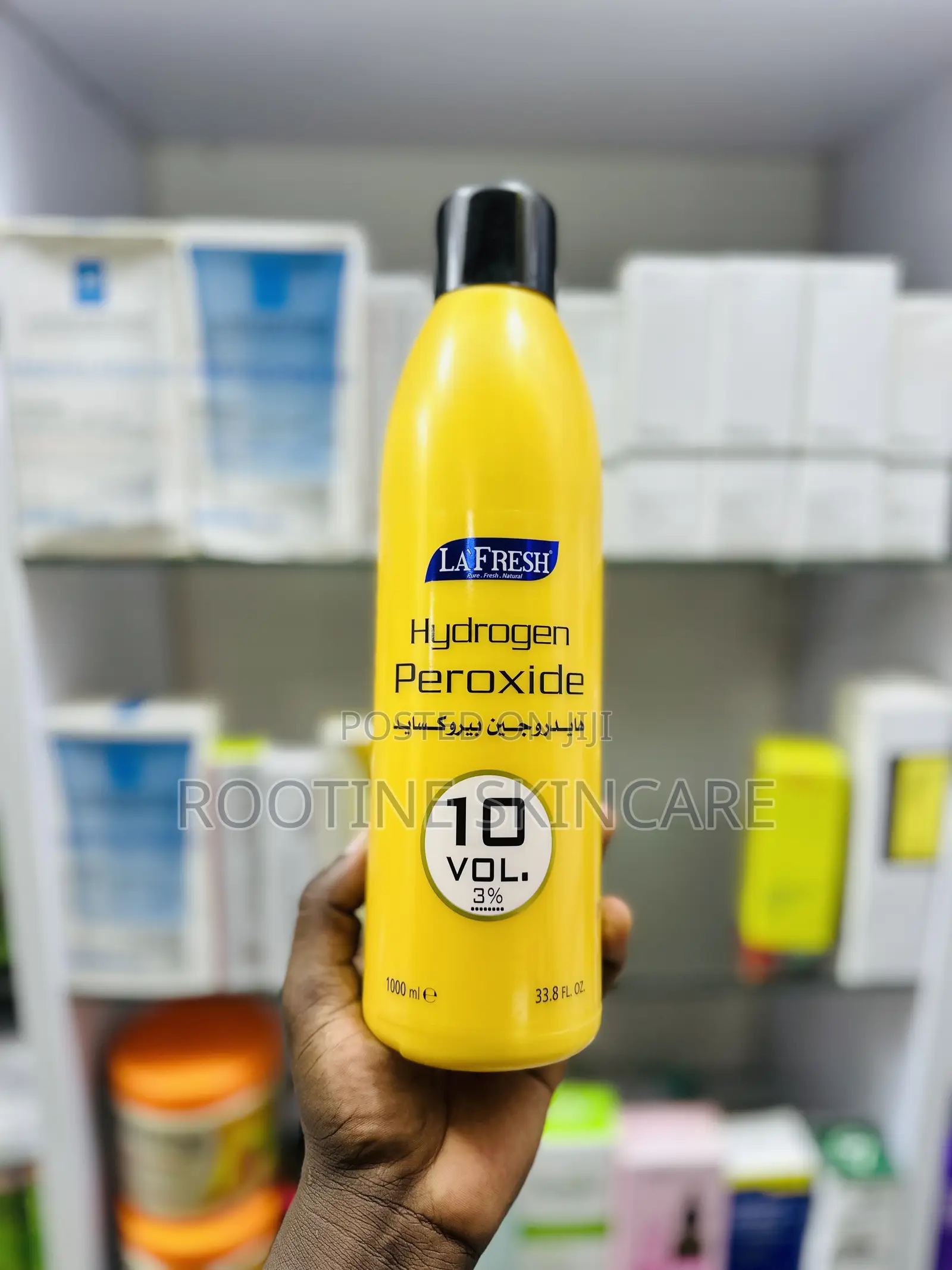La Fresh Hydrogen Peroxide for Hair 1000mls