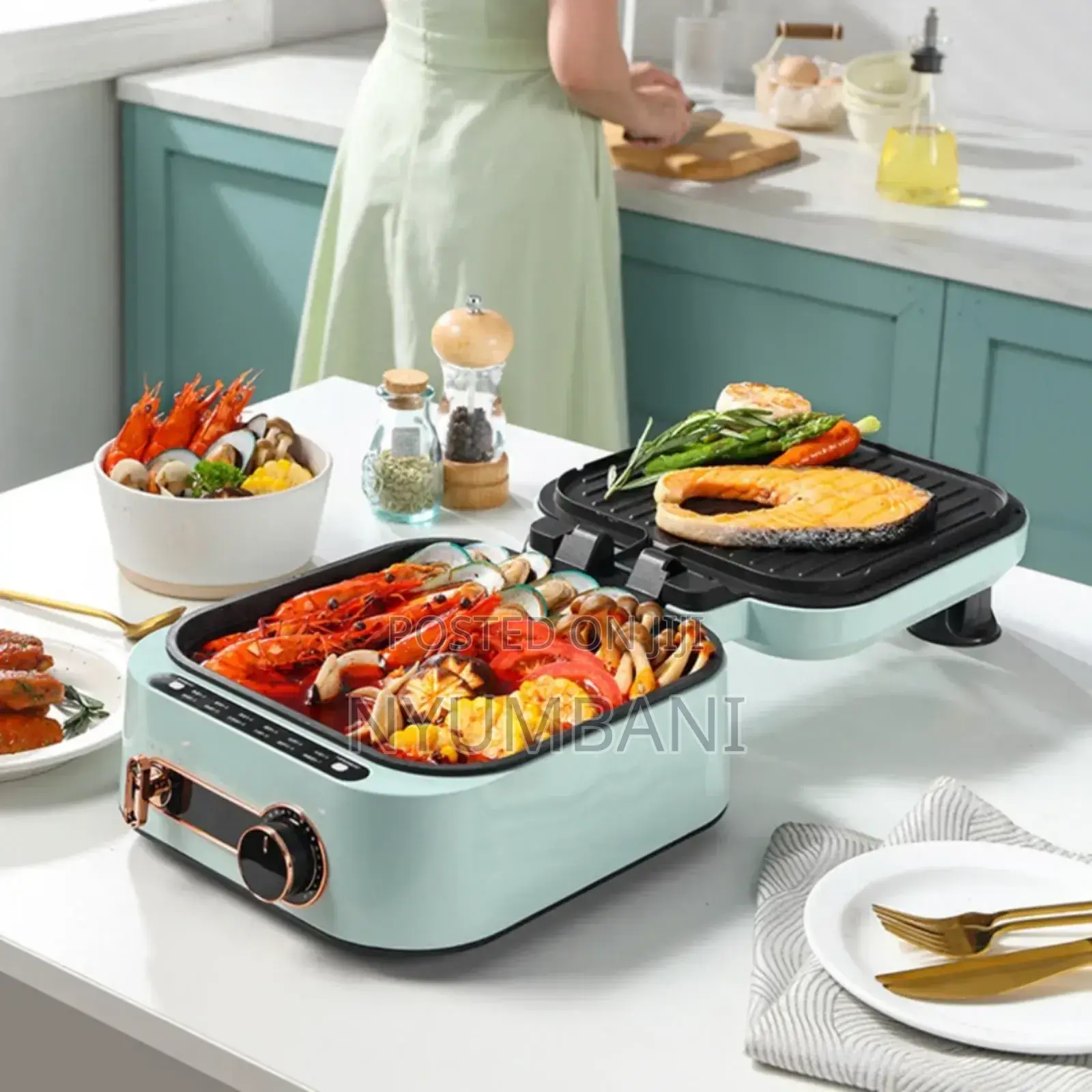 Double Cooking Port
