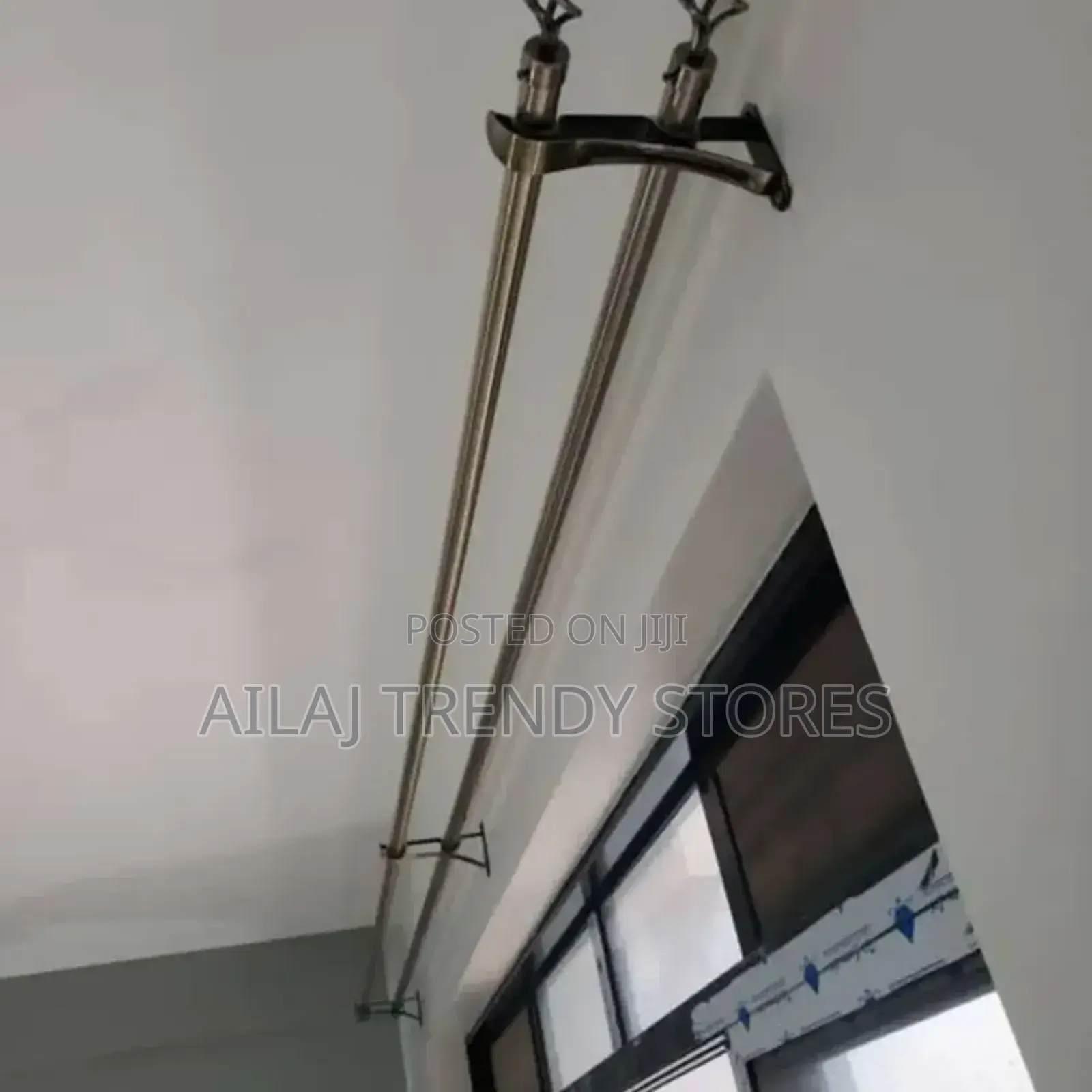 Metallic Big Ticket Curtain Rods Per Metre