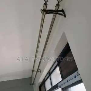 Metallic Big Ticket Curtain Rods Per Metre