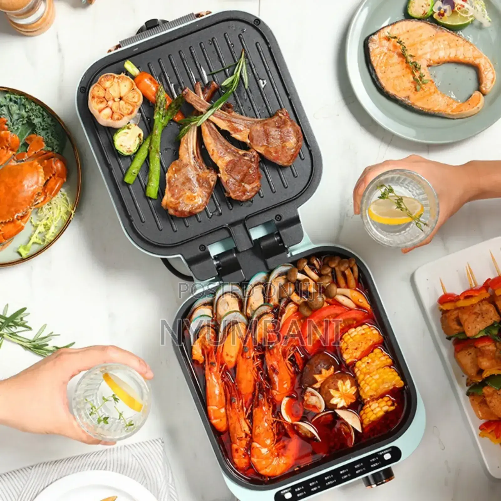 Double Cooking Port