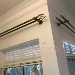 Metallic Big Ticket Curtain Rods Per Metre