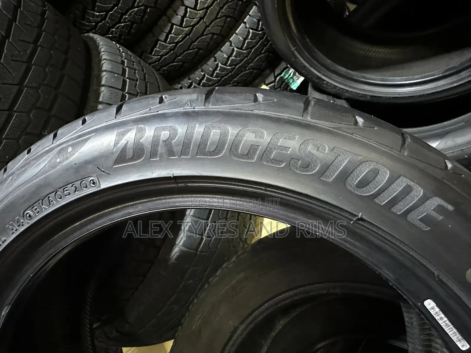 215/50r17 Bridgestone Japan Tyres