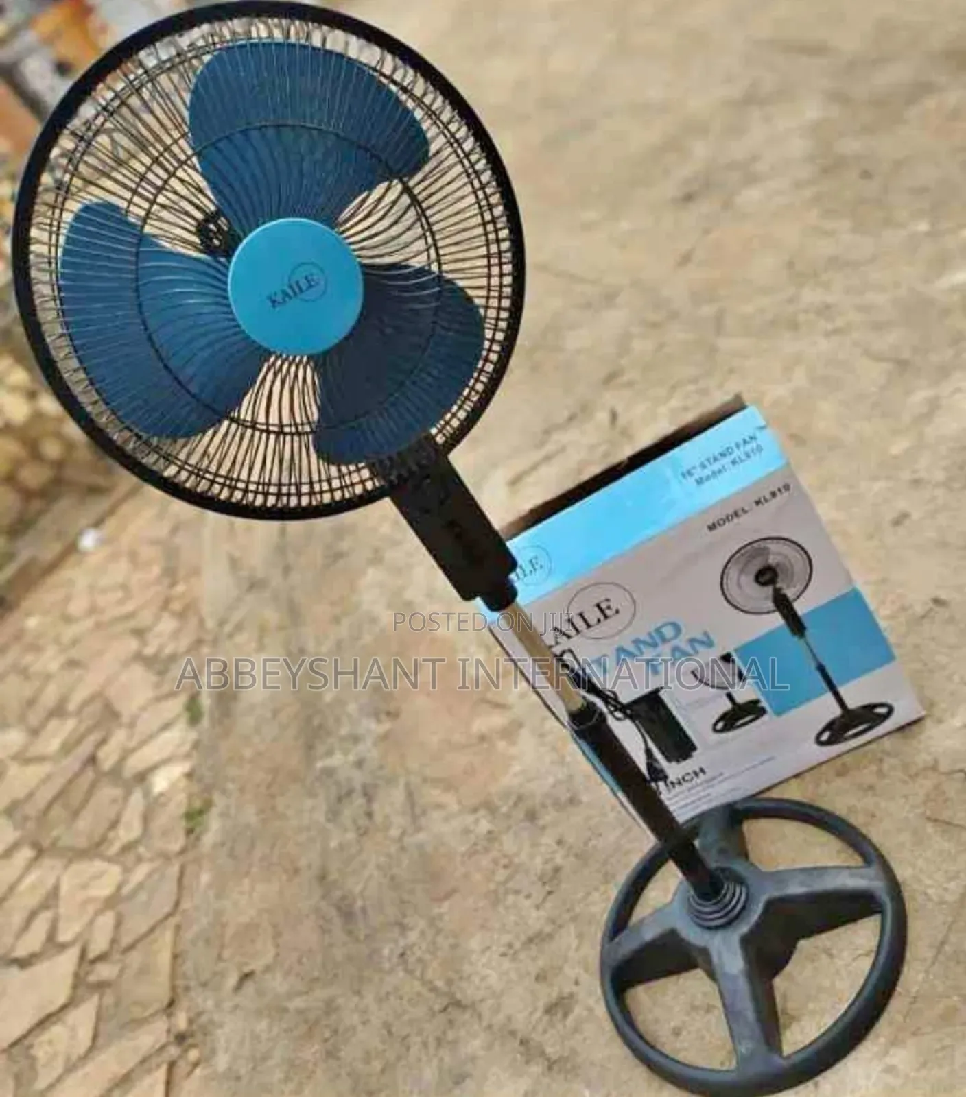 16′′ Inch Oscilating Stand Fan