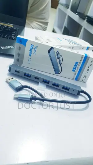 7 in 1 Type C Adapter Connector