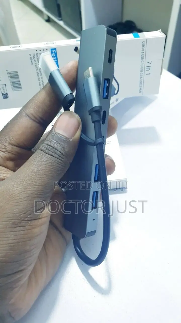 7 in 1 Type C Adapter Connector