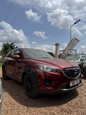 Photo - Mazda CX-5 2.2 Diesel AWD 2015 Red