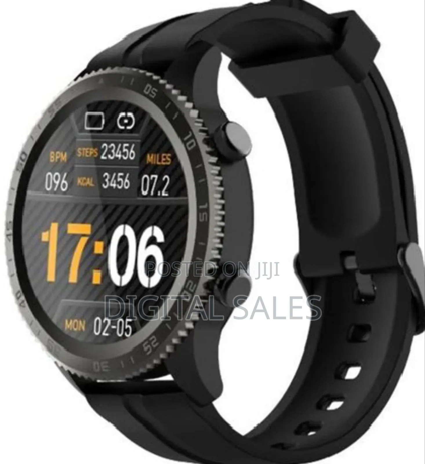 Oraimo Tempo W3 Smart Watch/Fitnes Traker.