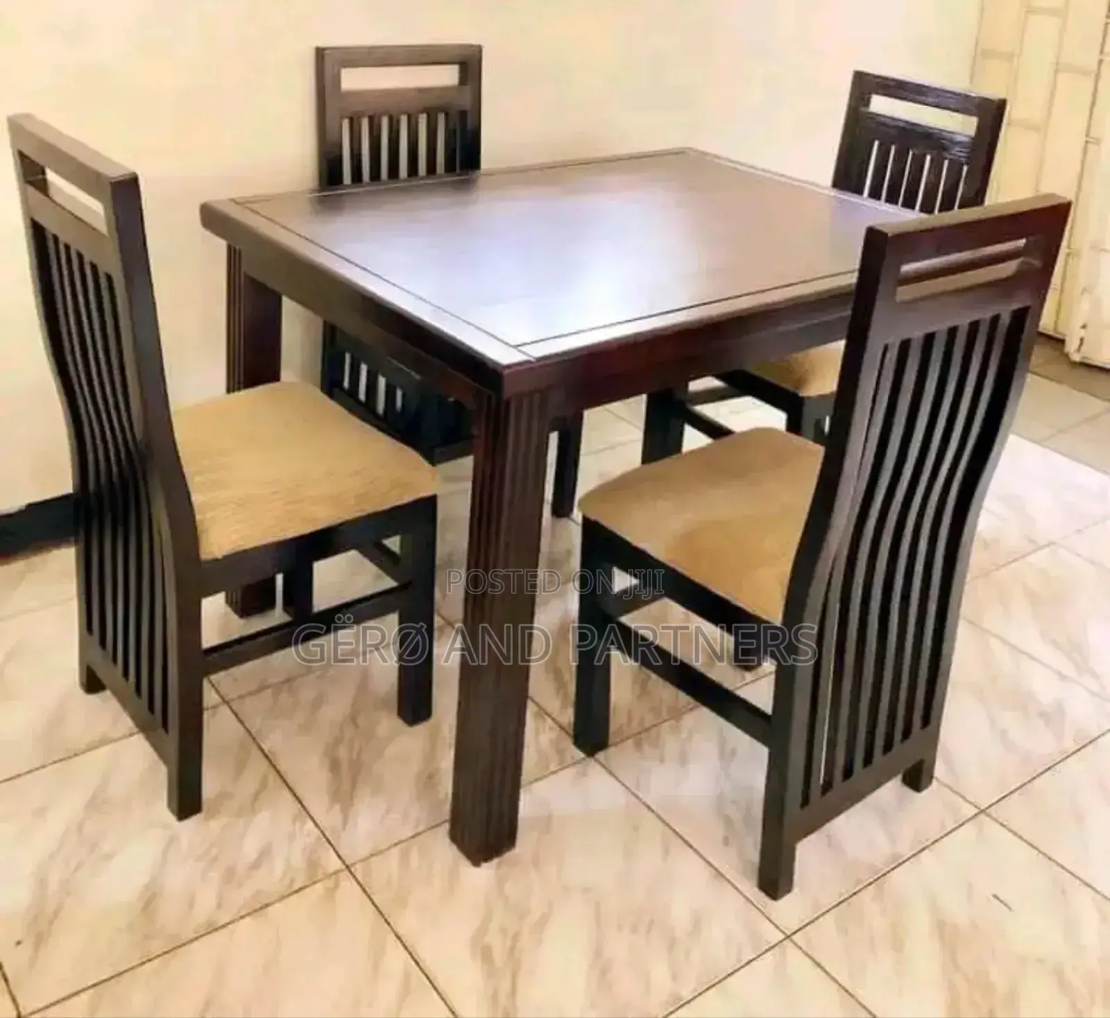 Readily/ Available (4 Seater Dining)