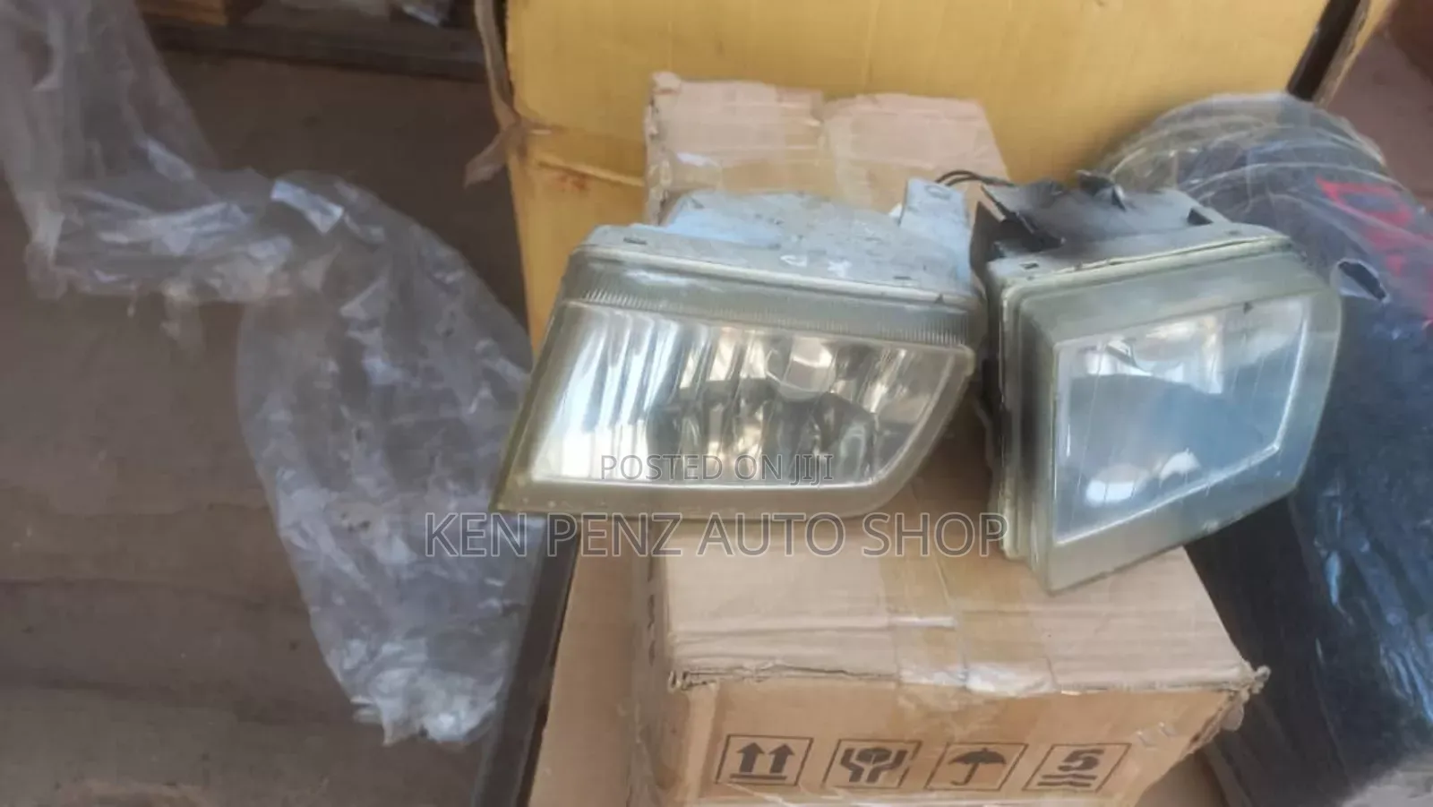 Foglights for Toyota Gaia