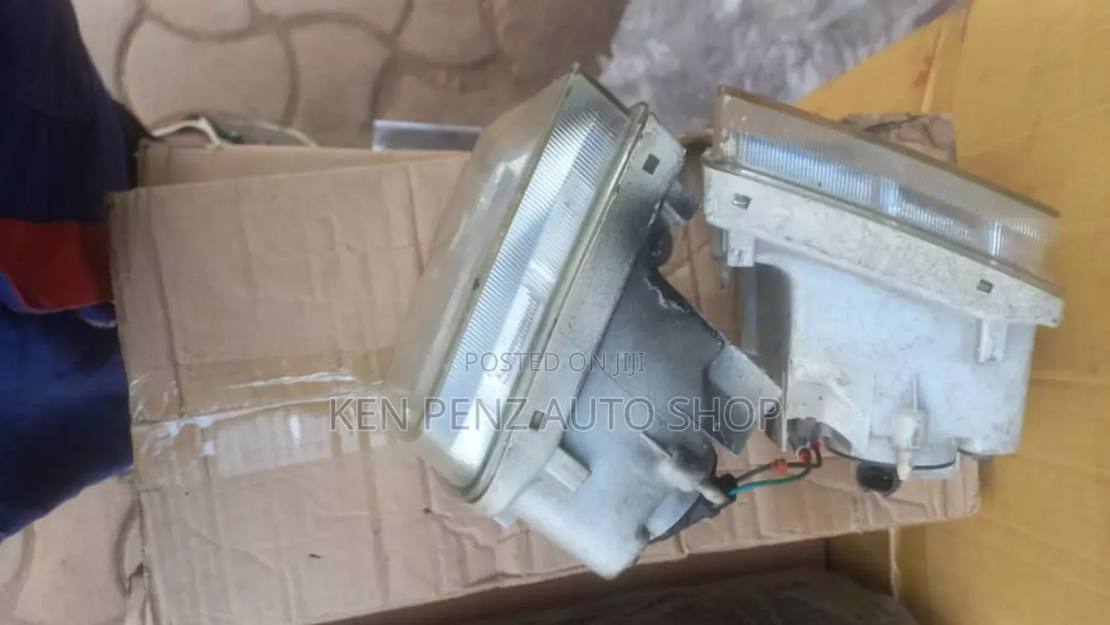 Foglights for Toyota Gaia
