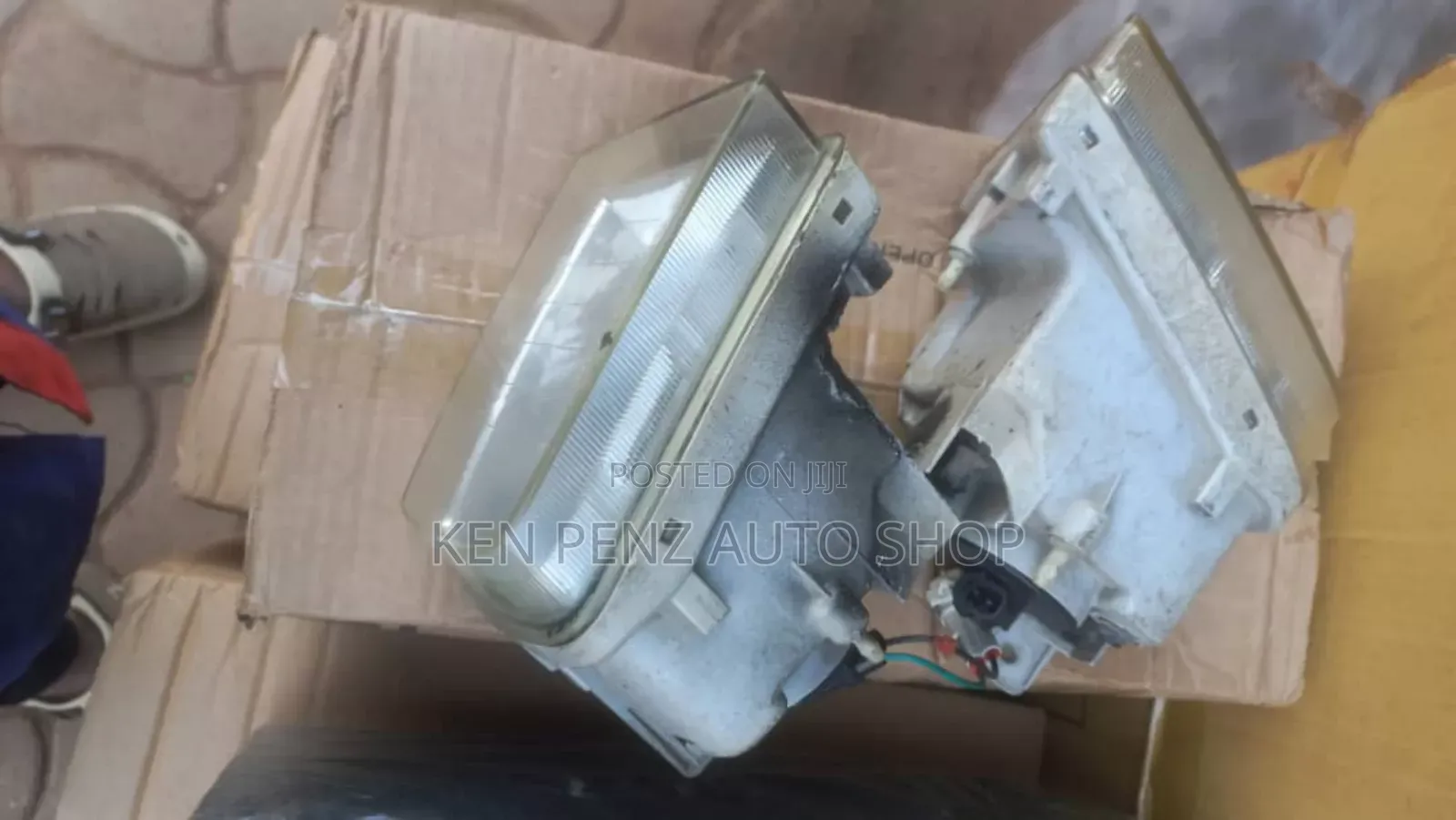 Foglights for Toyota Gaia