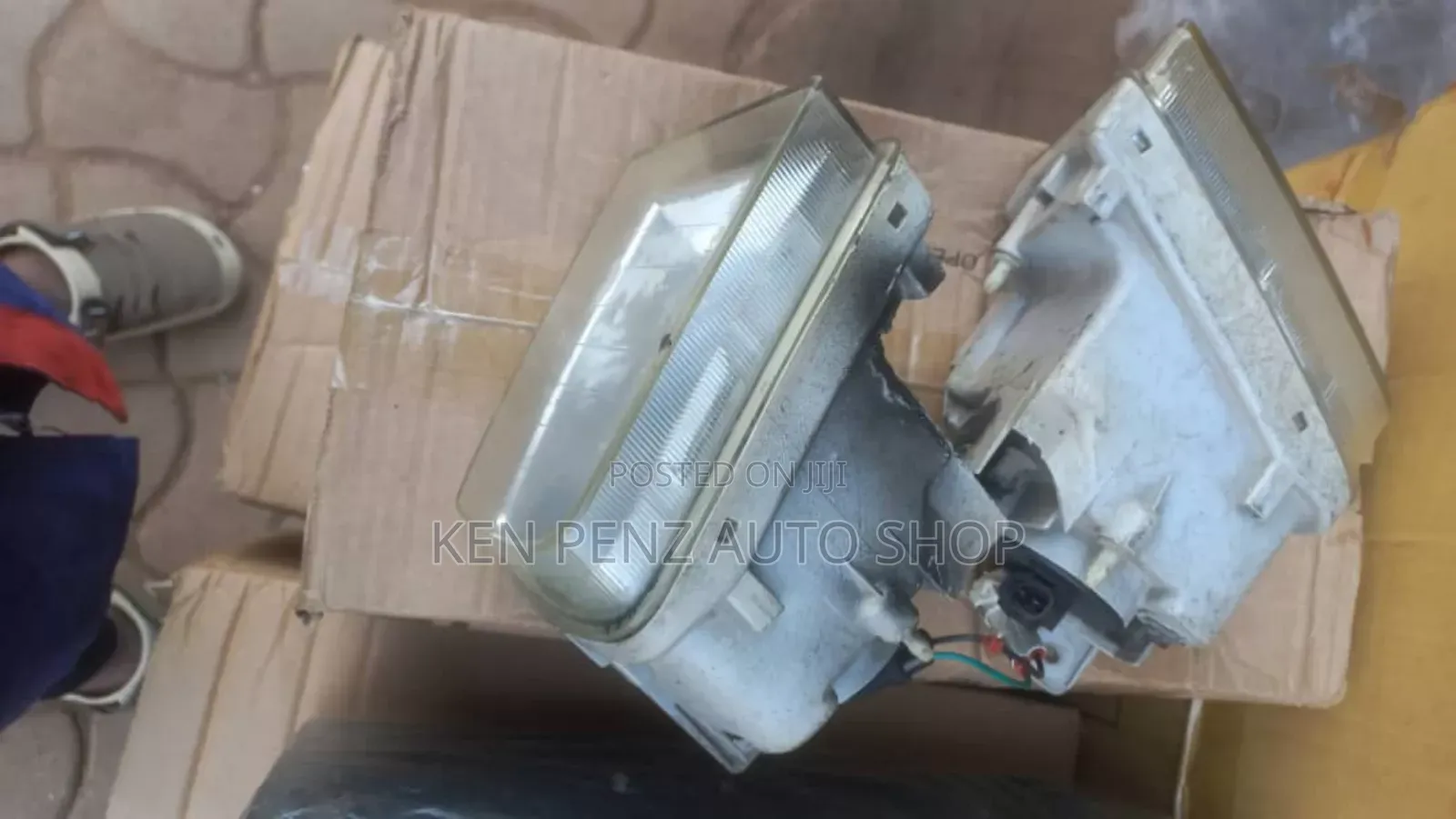 Foglights for Toyota Gaia