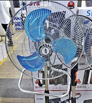 Stand Fan 3 Metal Blades Stand Fan 18 Inch Large