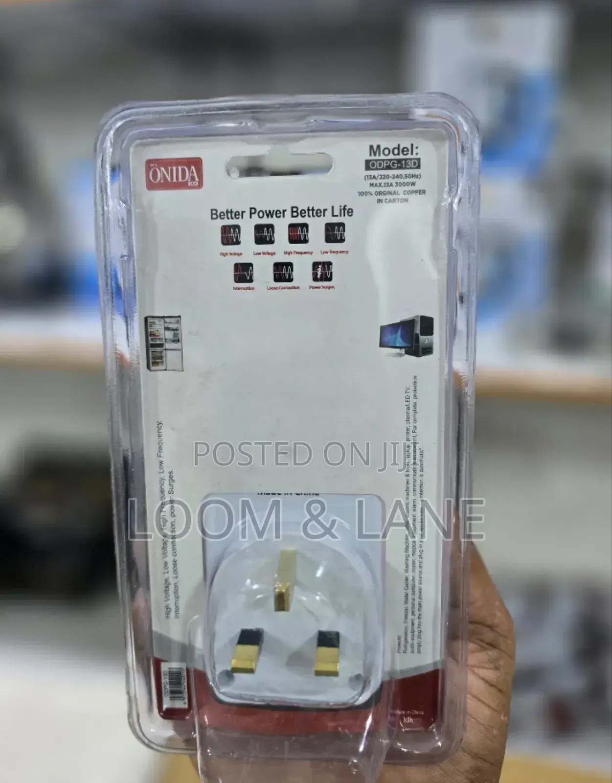 Onida Electric Voltage Protector