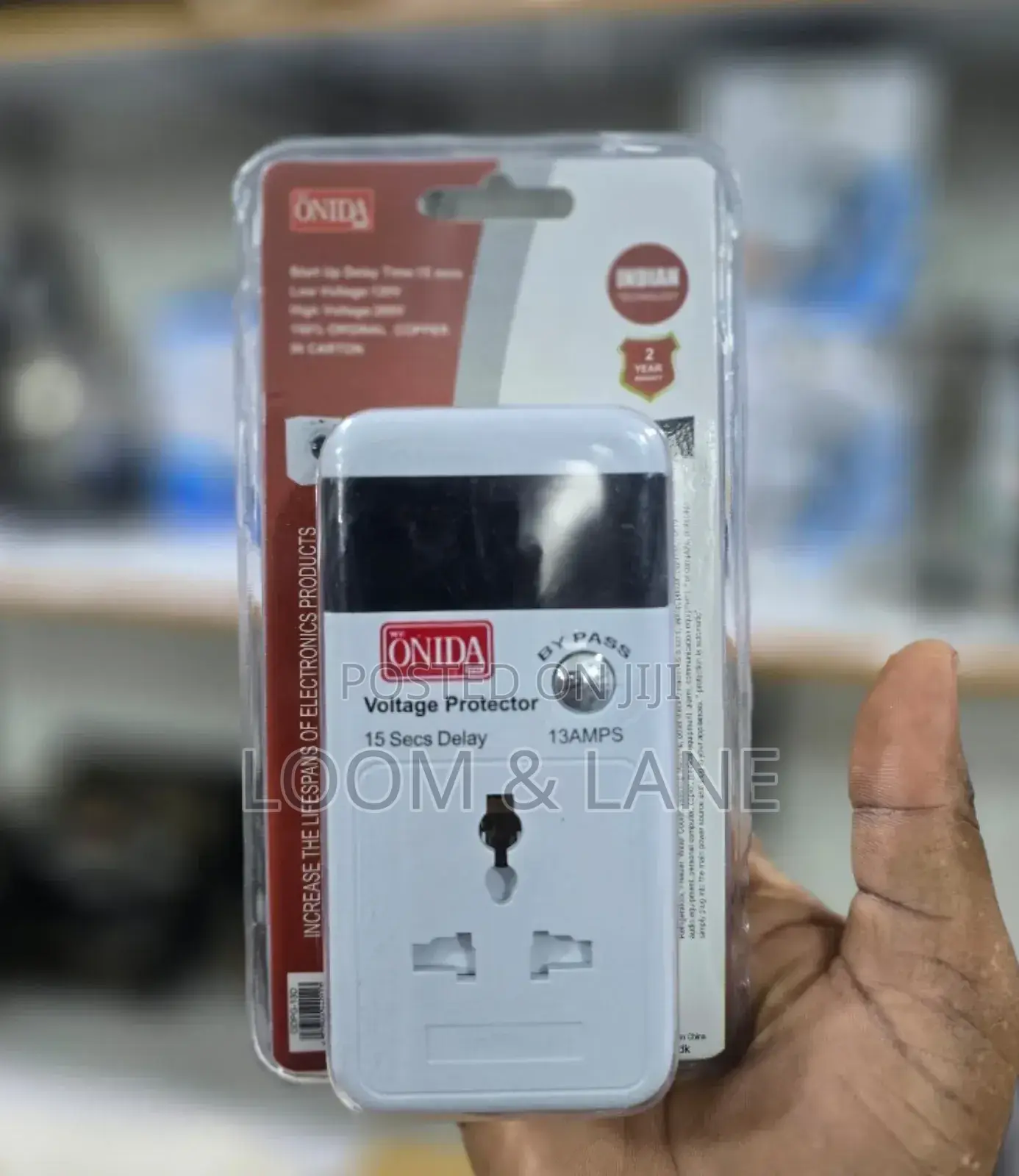Onida Electric Voltage Protector