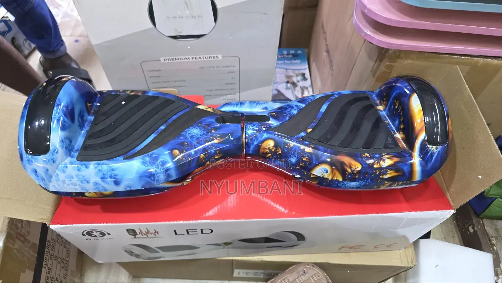6.5ich Hover Boards