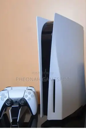 Brand New Playstation 5 Slim.With 3 Games and 2 Controllers