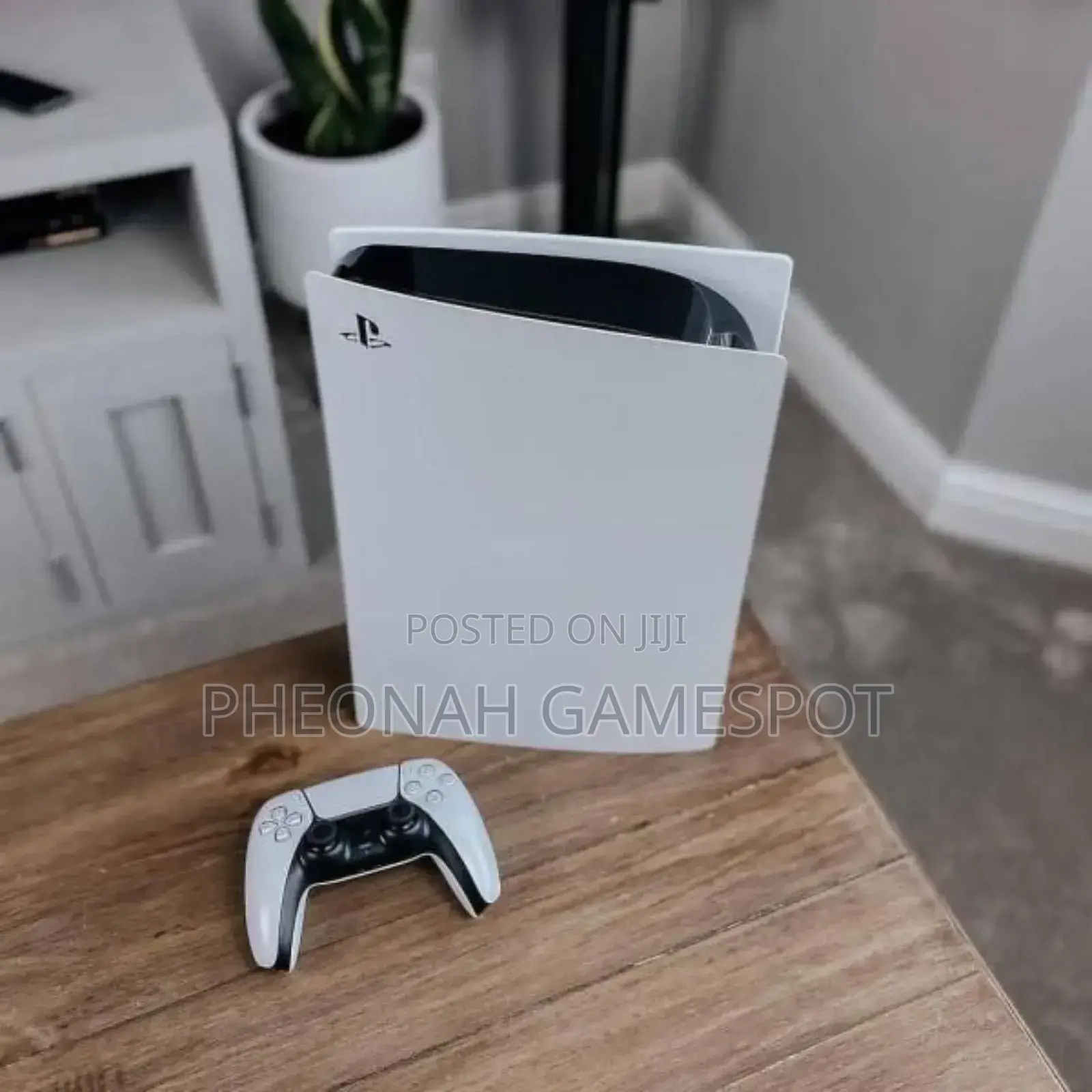Brand New Playstation 5 Slim.With 3 Games and 2 Controllers
