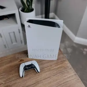 Brand New Playstation 5 Slim.With 3 Games and 2 Controllers