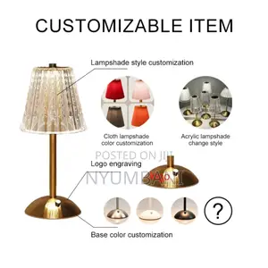 Rechargeable Bed Side Lamp