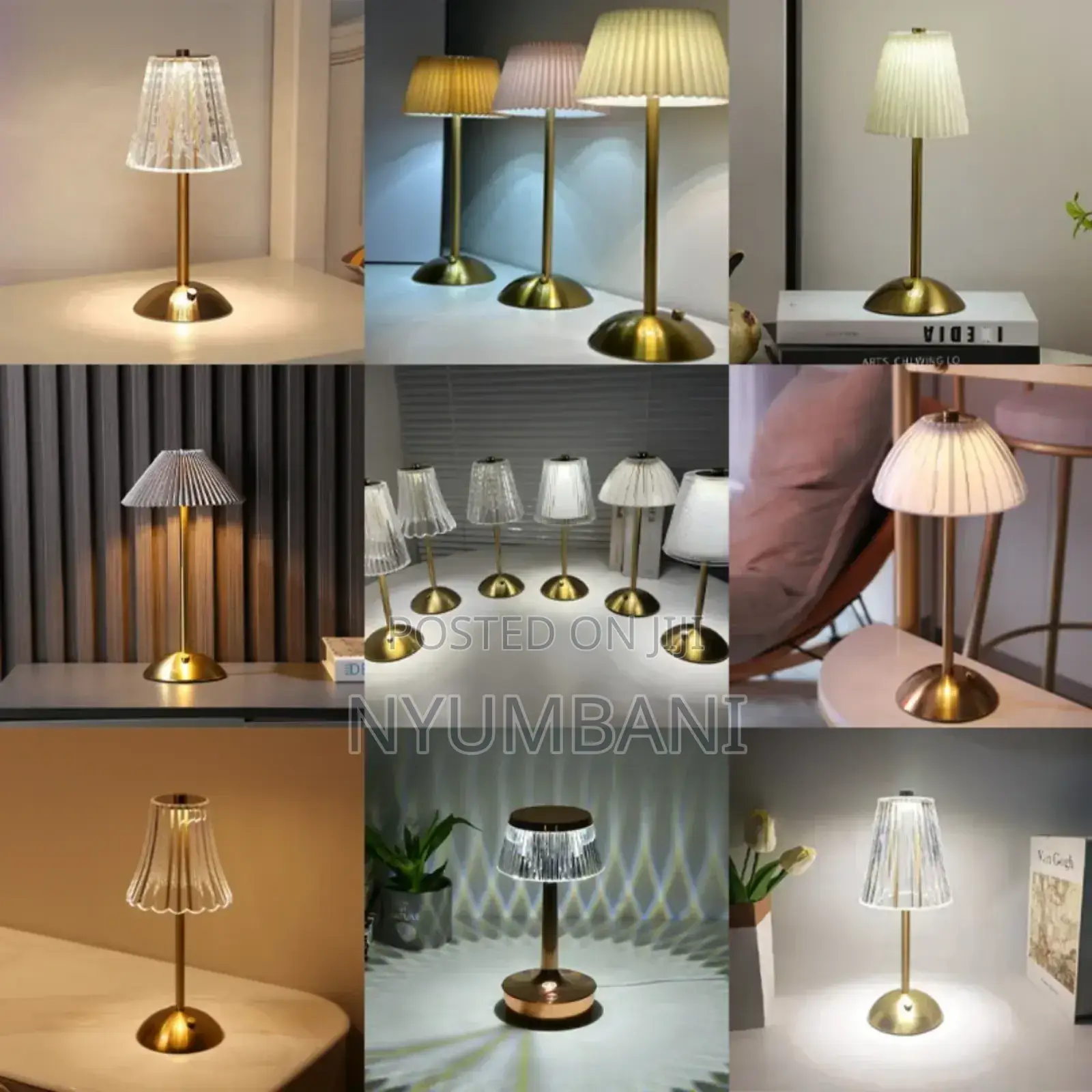Rechargeable Bed Side Lamp
