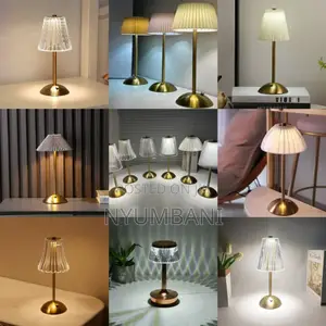Rechargeable Bed Side Lamp