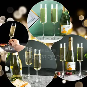 6pcs Deli Champagne Cocktail Glasses Cups 180ml