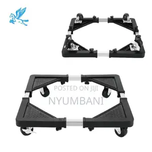 Washing Machine Stand With Wheels