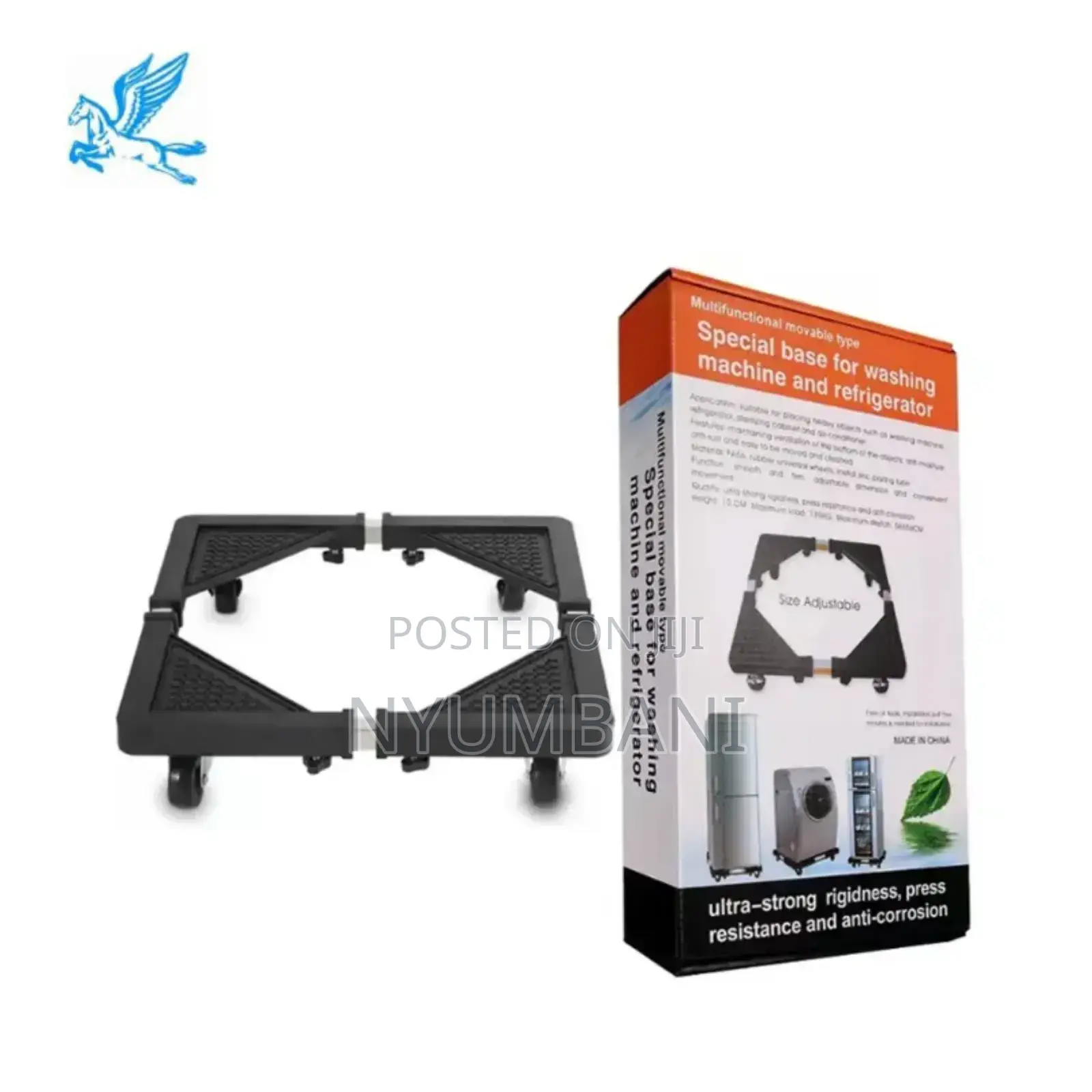 Washing Machine Stand With Wheels