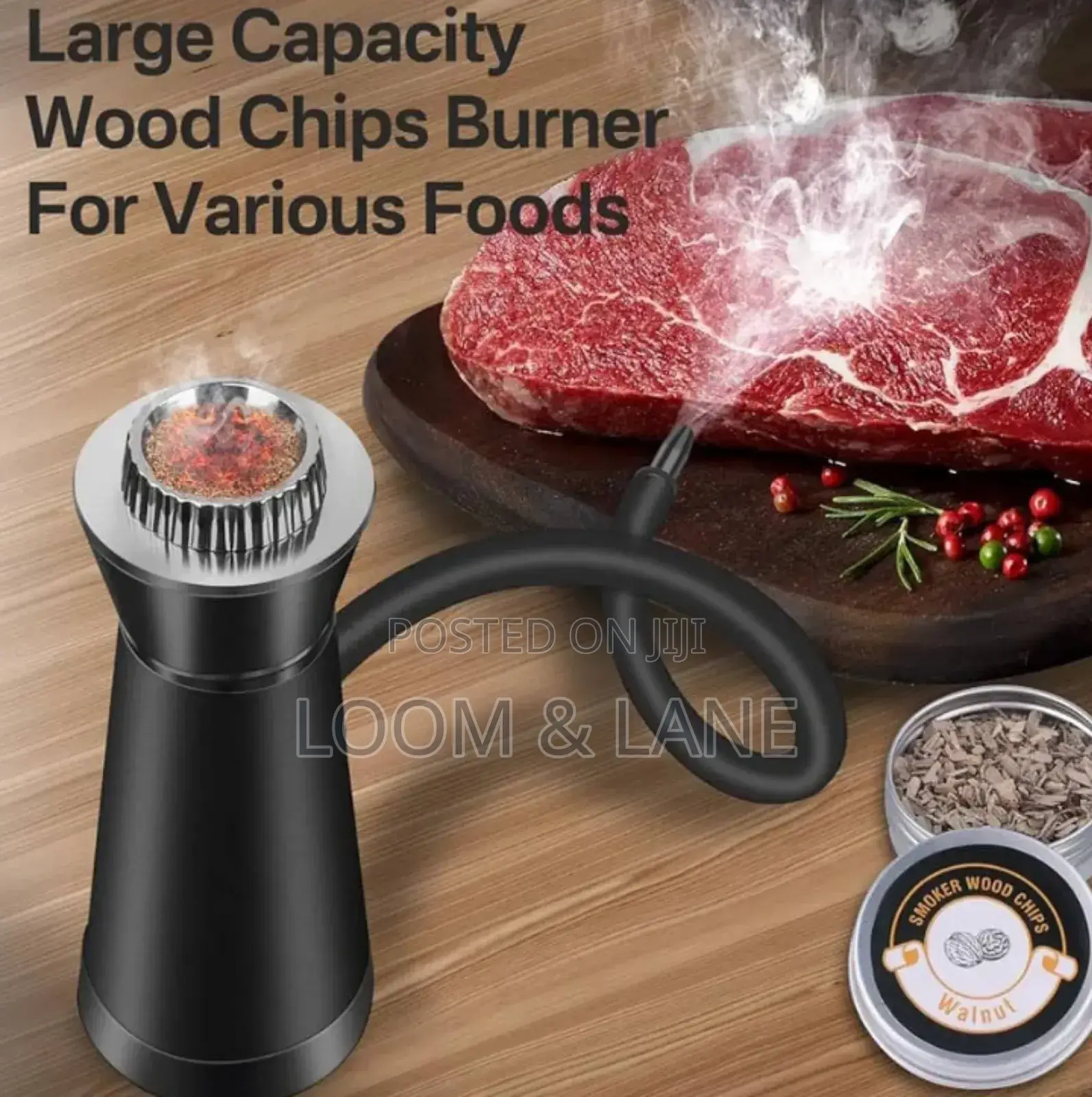 Portable Hand-held Smoke Infuser Gun