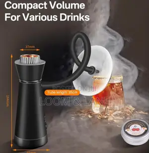 Portable Hand-held Smoke Infuser Gun