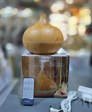 500ml Large Aromatherapy Humidifier With Remote