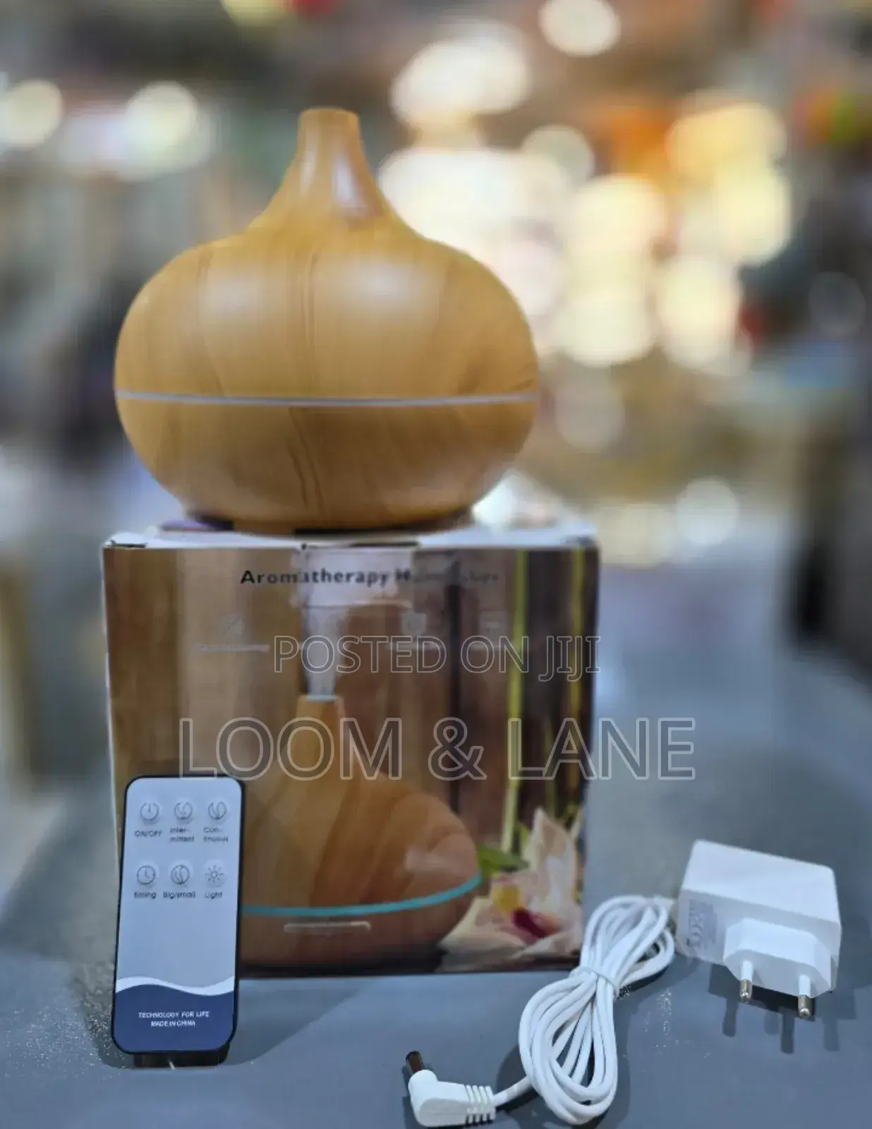 500ml Large Aromatherapy Humidifier With Remote