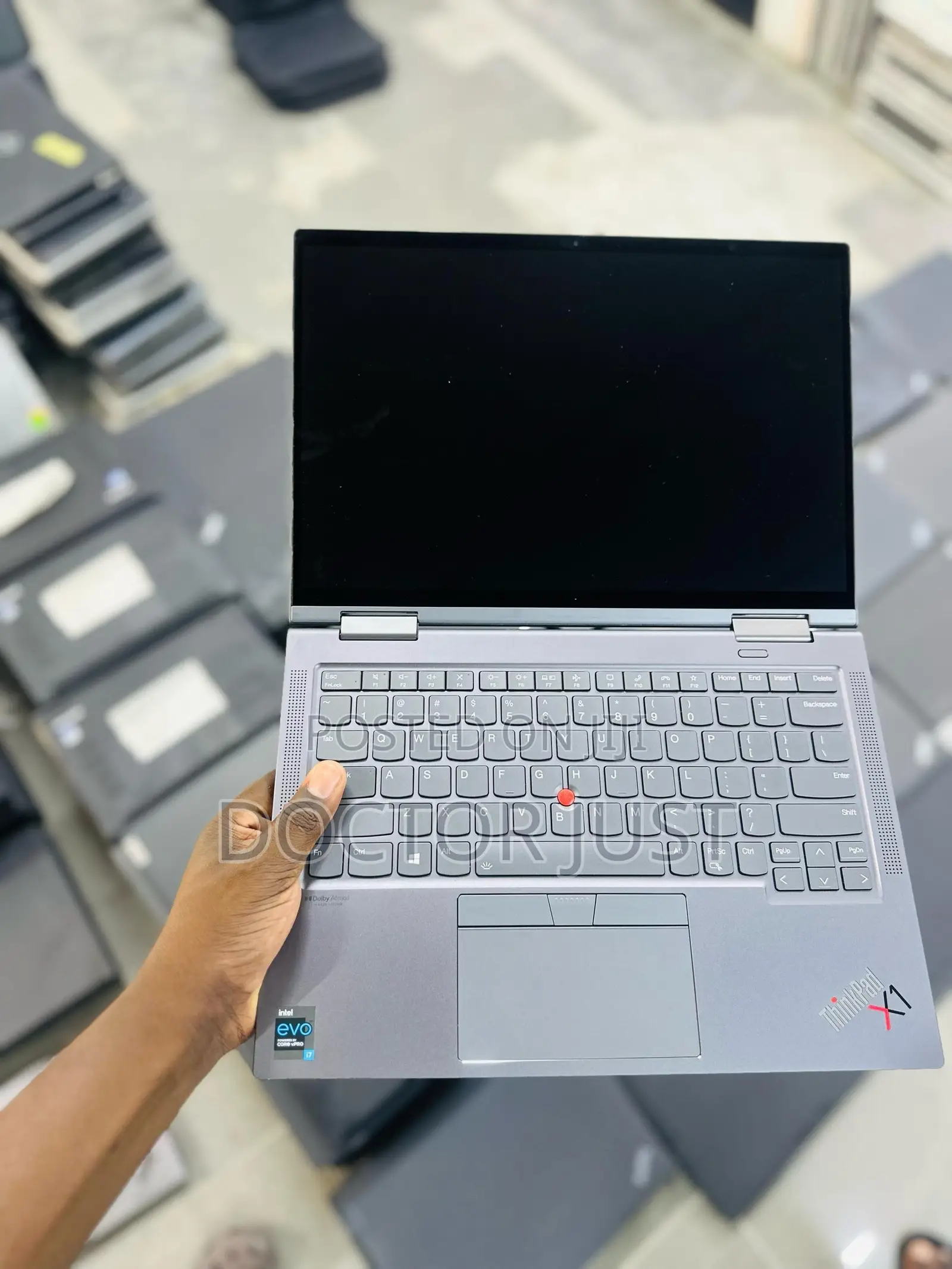Laptop Yoga 16GB Intel Core I7 SSD 512GB