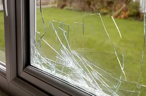 Broken Glass Repairs