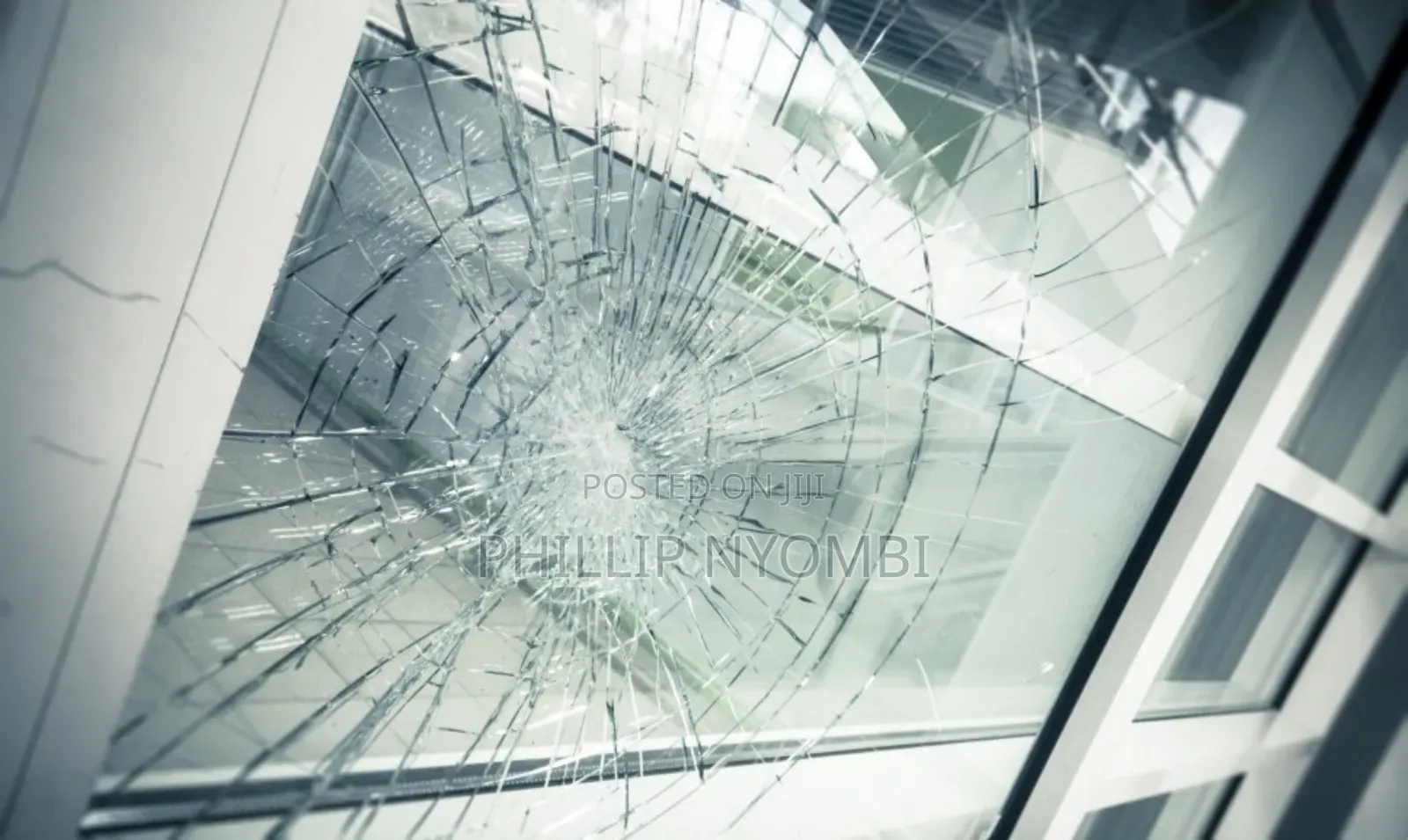 Broken Glass Repairs