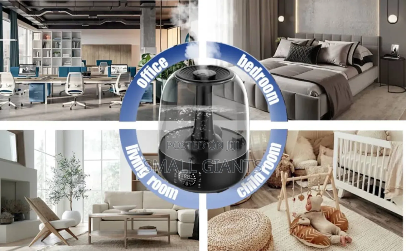 4.8l Large Capacity Sonifer Sf-6524 Humidifier