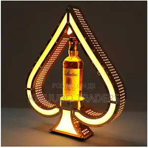 Led Champagne Bottle Display Holder