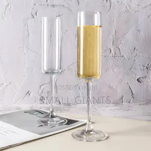 6pcs Deli Champagne Cocktail Glasses 180ml