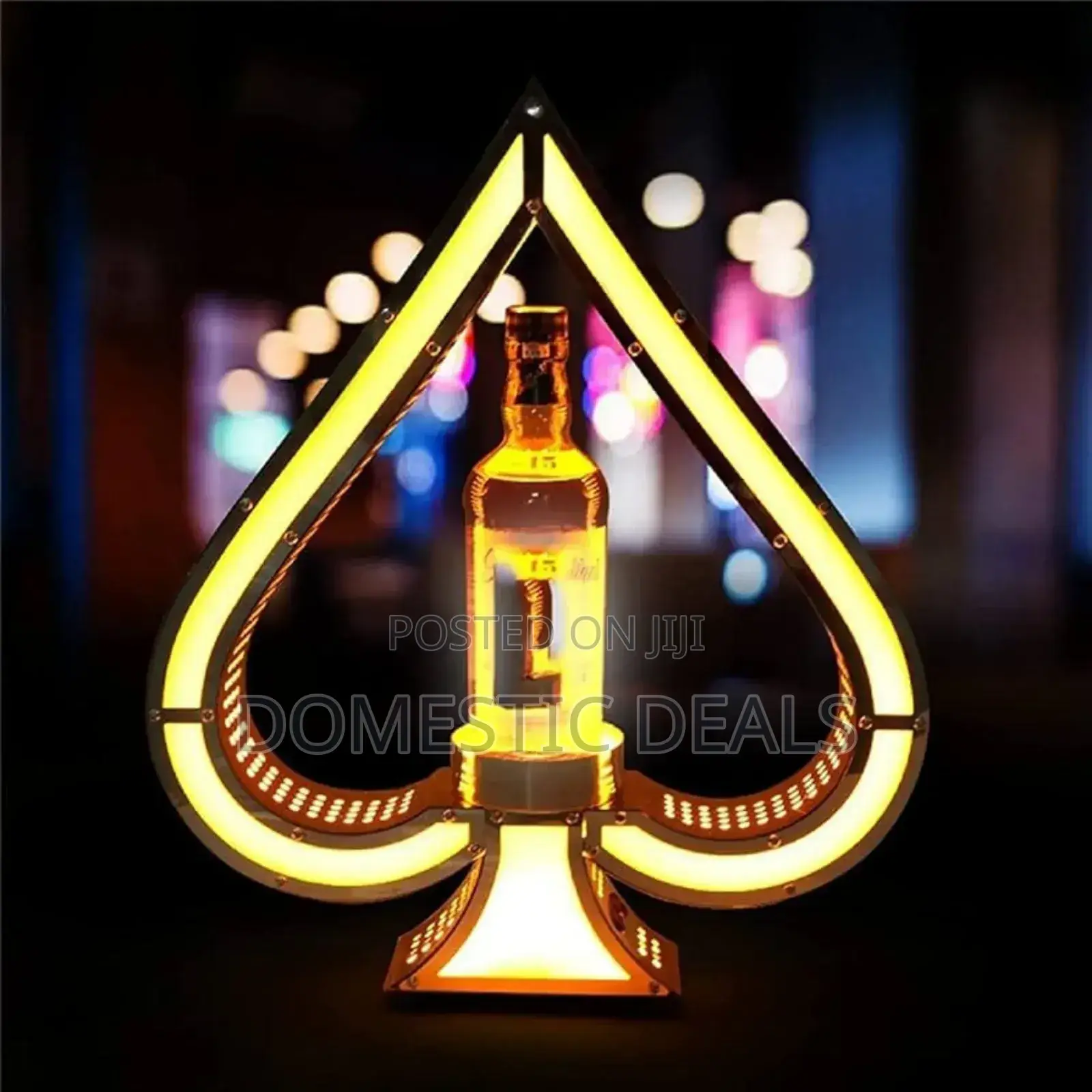 Liquor Bottle Led Display Ravk