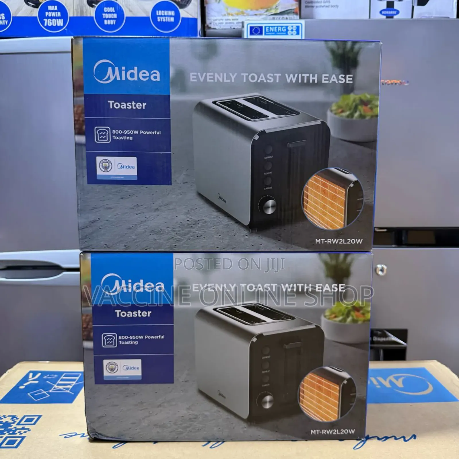 Midea 2 Slice Bread Toaster /Midea 2 Slice Bread Toaster